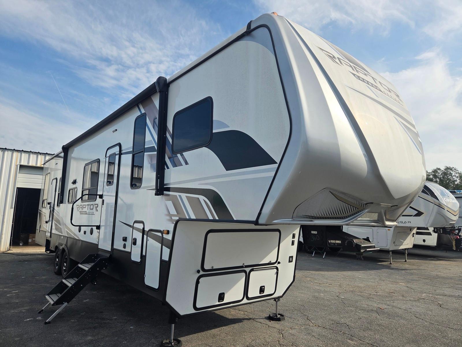 2024 Keystone Raptor Carbon 360