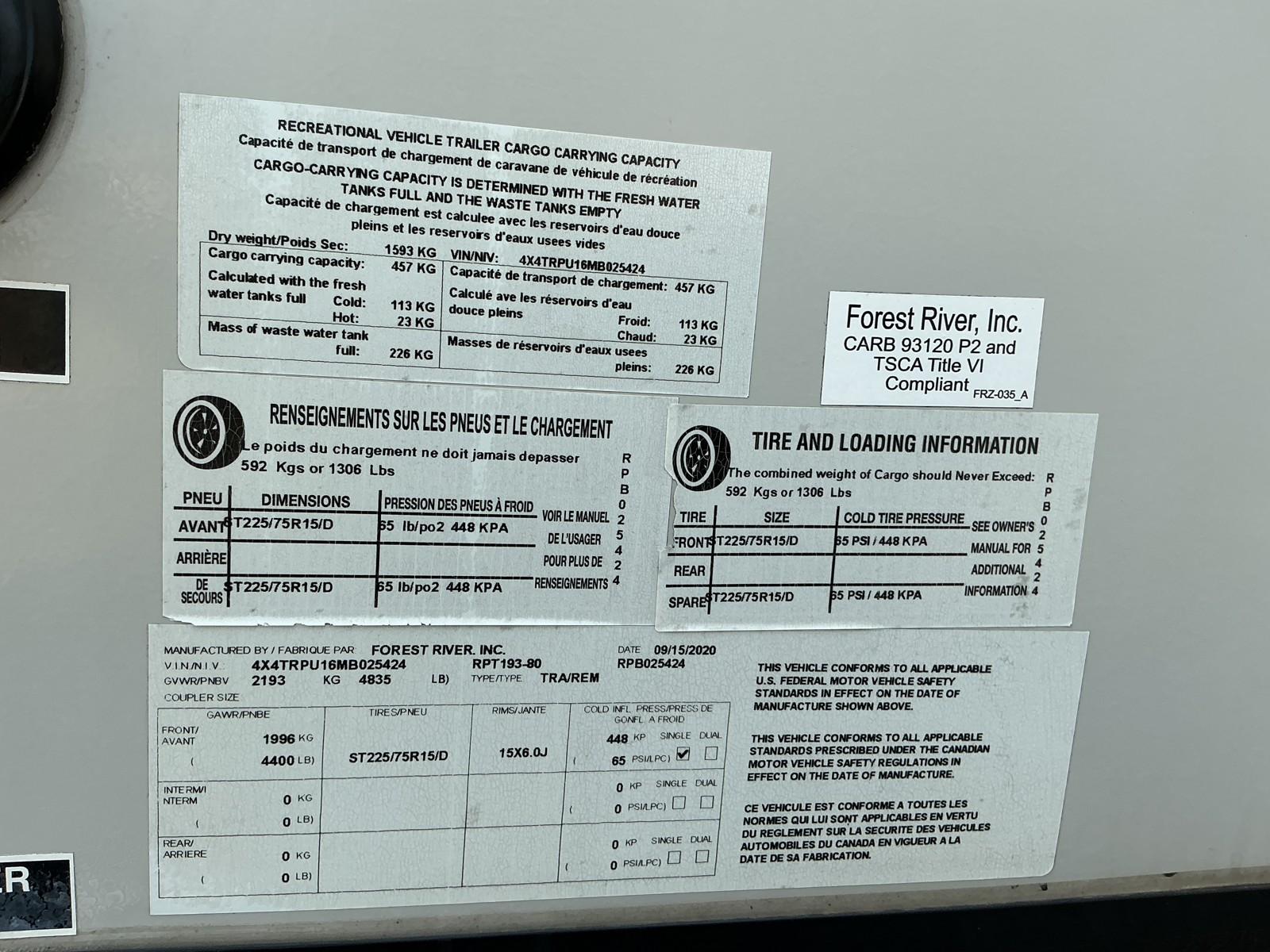 2021 Forest River 2021 Forest River R-Pod - thumbnail 22