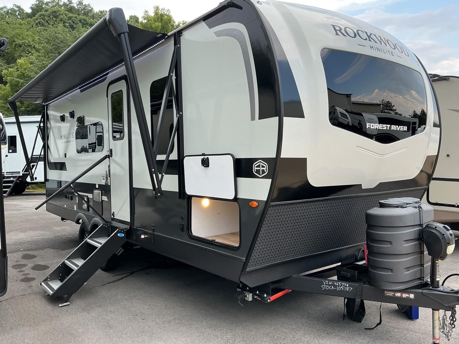 2026 Forest River Rockwood Mini Lite 2520BH