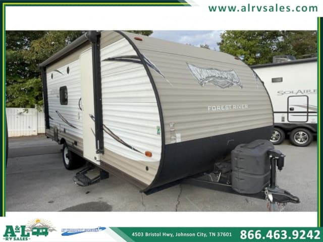 2017 Forest River Wildwood FSX 196BH