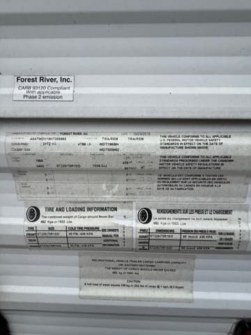 2017 Forest River 2017 Forest River Wildwood FSX - thumbnail 25