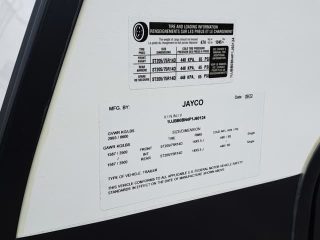 2023 Jayco 2023 Jayco Jay Feather - thumbnail 36