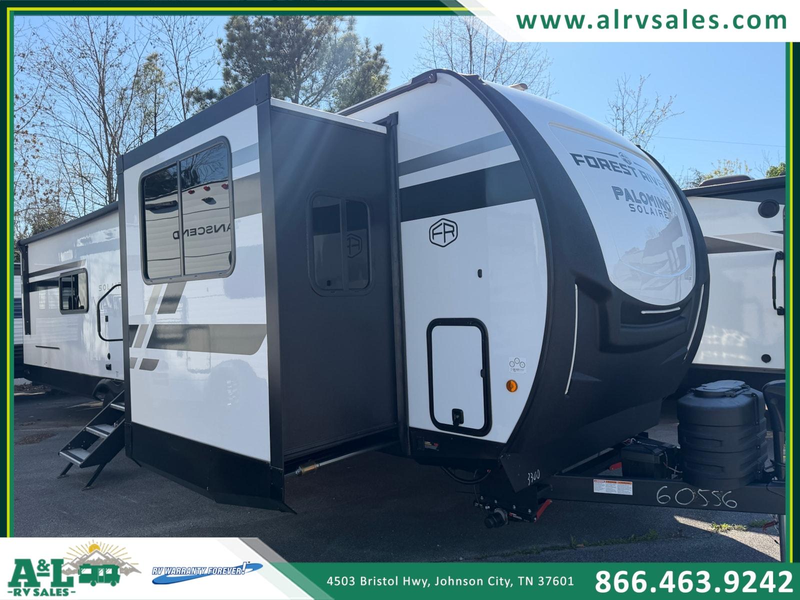 2025 Palomino Solaire 3300FLBS