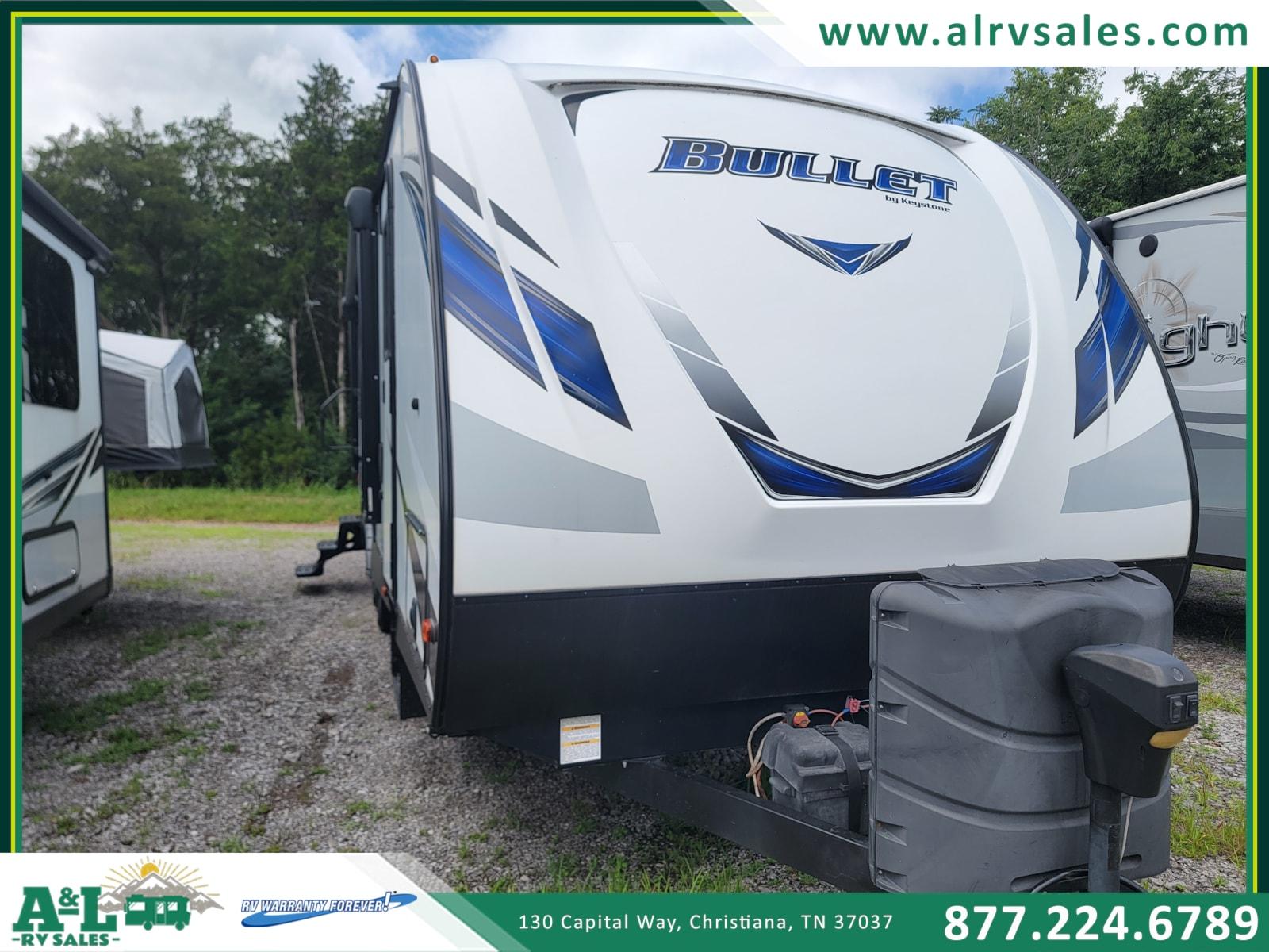 2018 Keystone Bullet Ultra Lite Series 269RLS