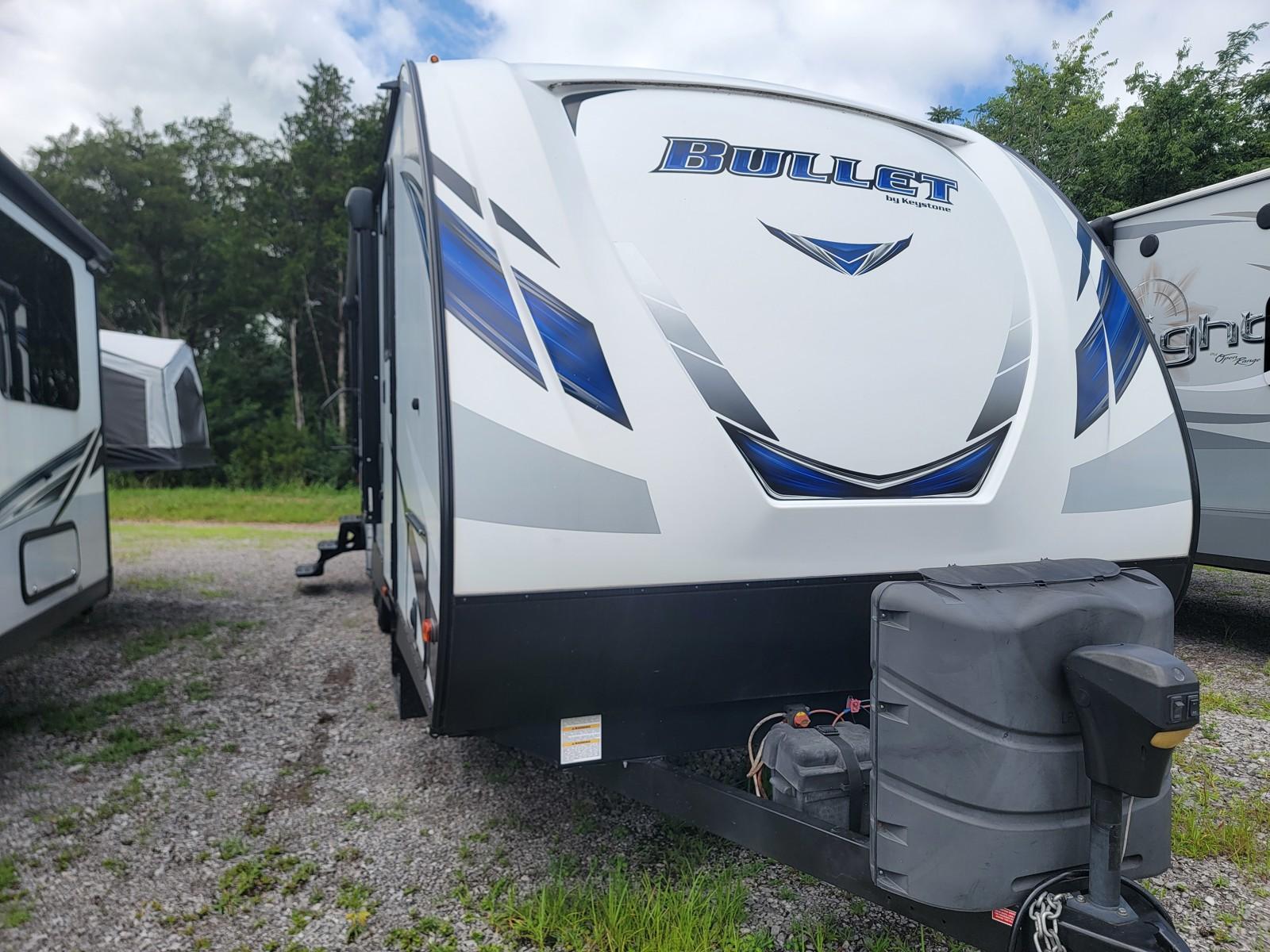 2018 Keystone Bullet Ultra Lite Series 269RLS
