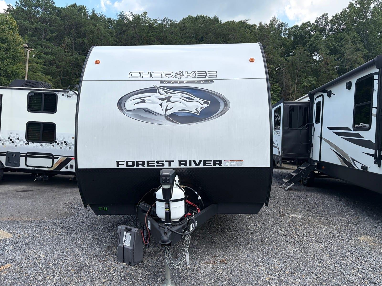2025 Forest River 2025 Forest River Cherokee Wolf Pup - thumbnail 16