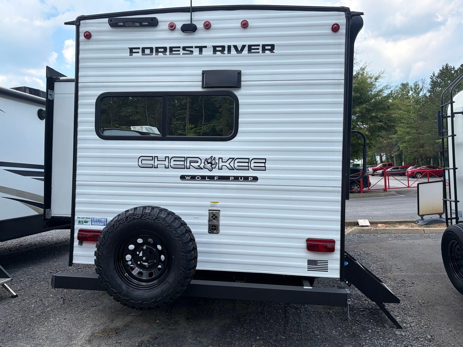 2025 Forest River 2025 Forest River Cherokee Wolf Pup - thumbnail 20
