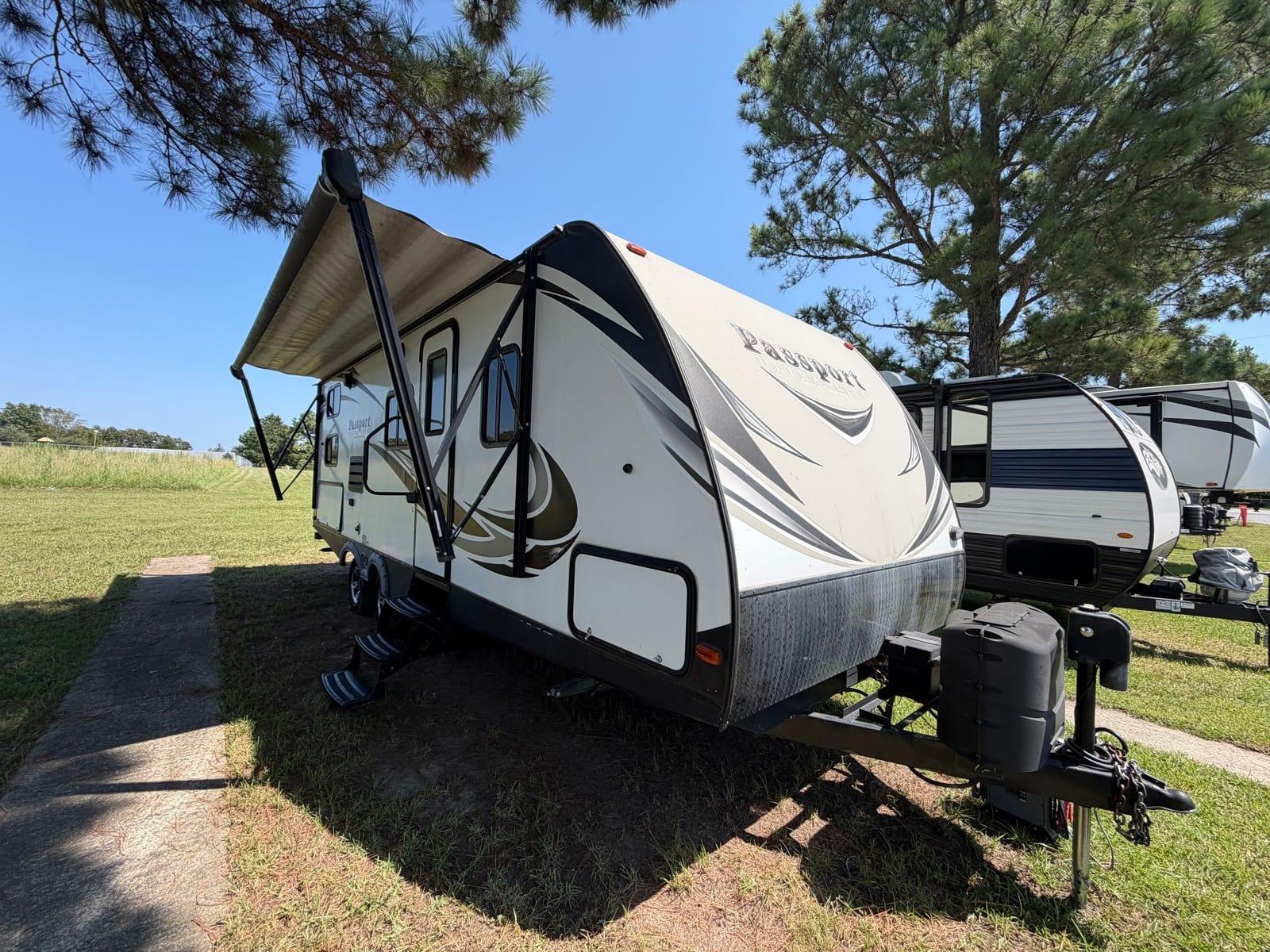 2017 Keystone Passport Grand Touring 2400BH