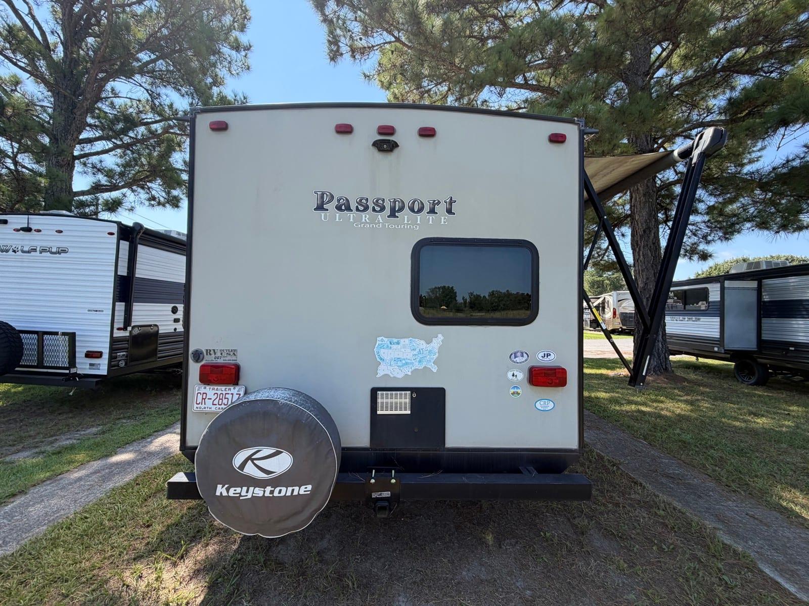 2017 Keystone 2017 Keystone Passport Grand Touring - thumbnail 7