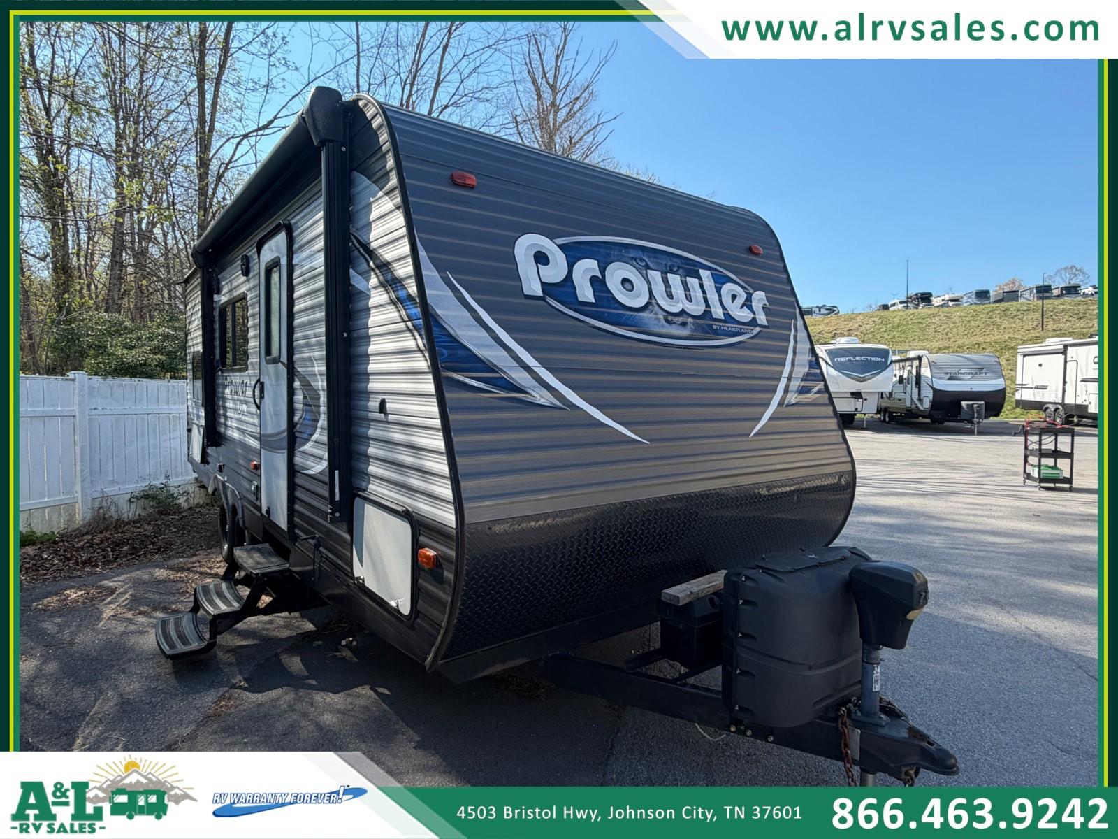 2018 Heartland Prowler Lynx 22LX