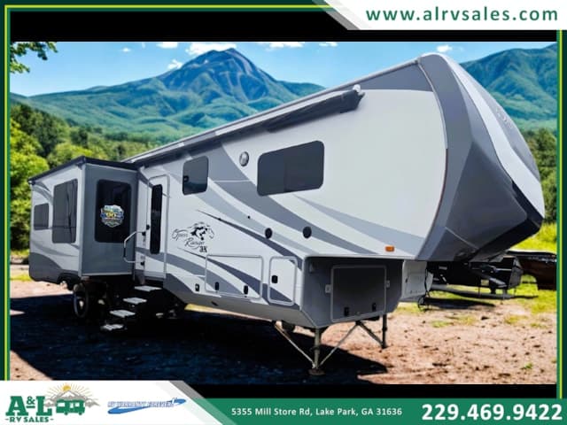 2017 Highland Ridge RV Open Range 3X 378RLS