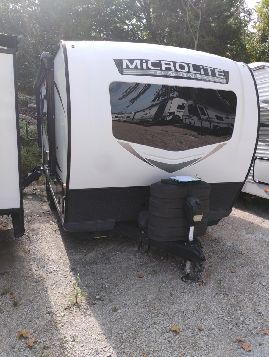 2024 Forest River Flagstaff Micro Lite 21FBRS