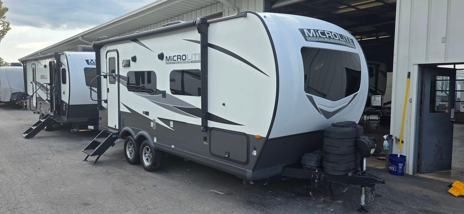2024 Forest River Flagstaff Micro Lite 21FBRS