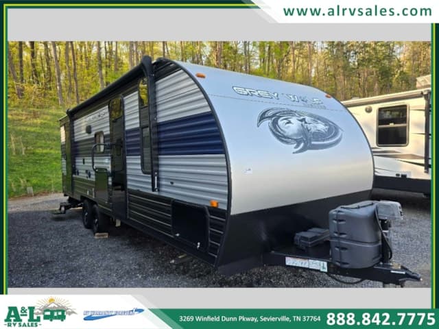 2022 Forest River Cherokee Grey Wolf 23DBH