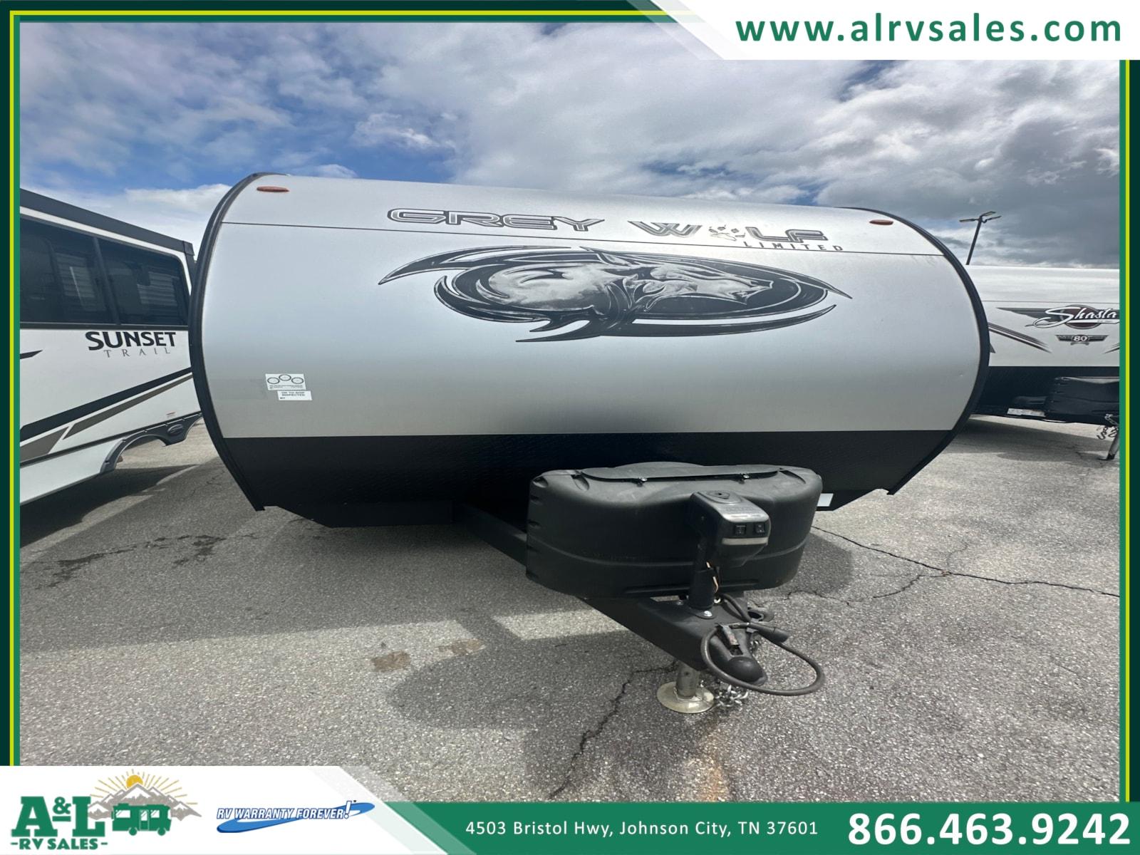 2022 Forest River Cherokee Grey W 25RRT