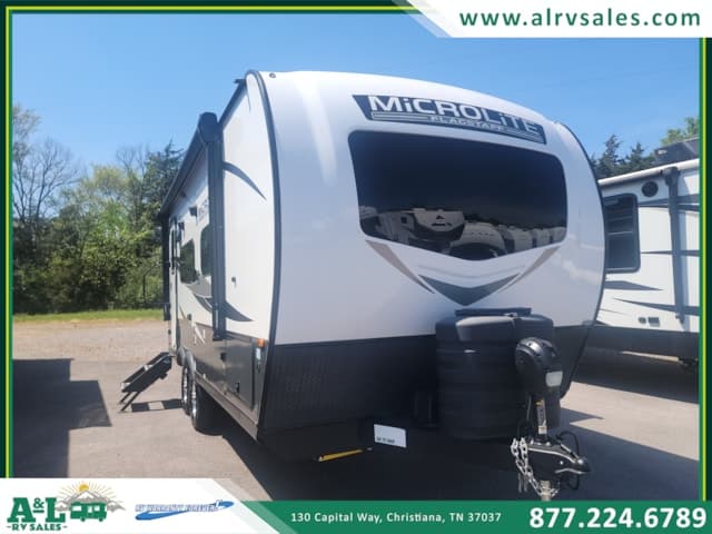 2024 Forest River Micro Lite 21FBRS