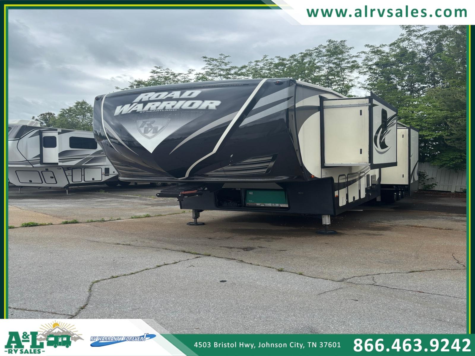 2018 Heartland Road Warrior 396