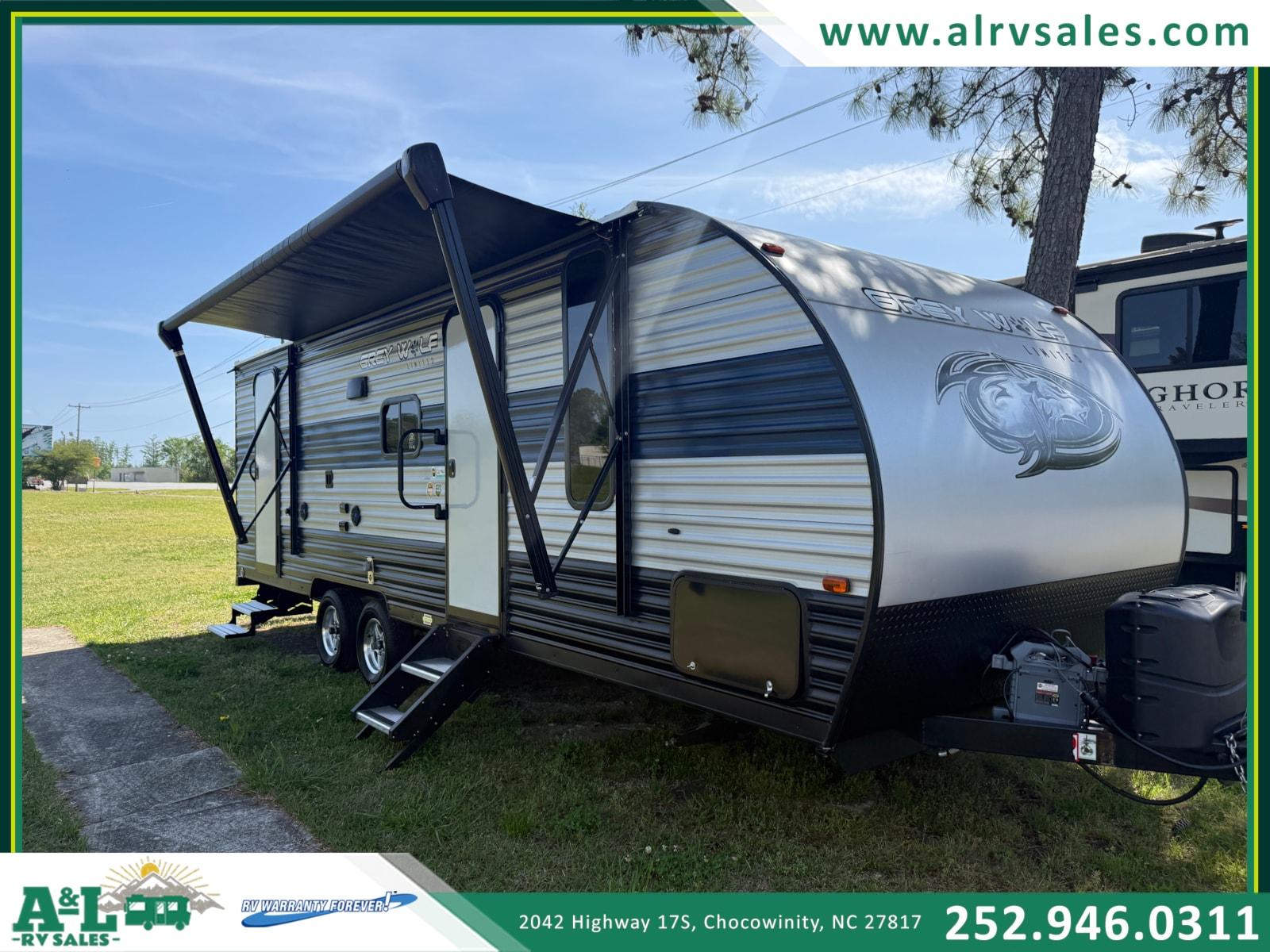 2021 Forest River Cherokee Grey Wolf 23DBH