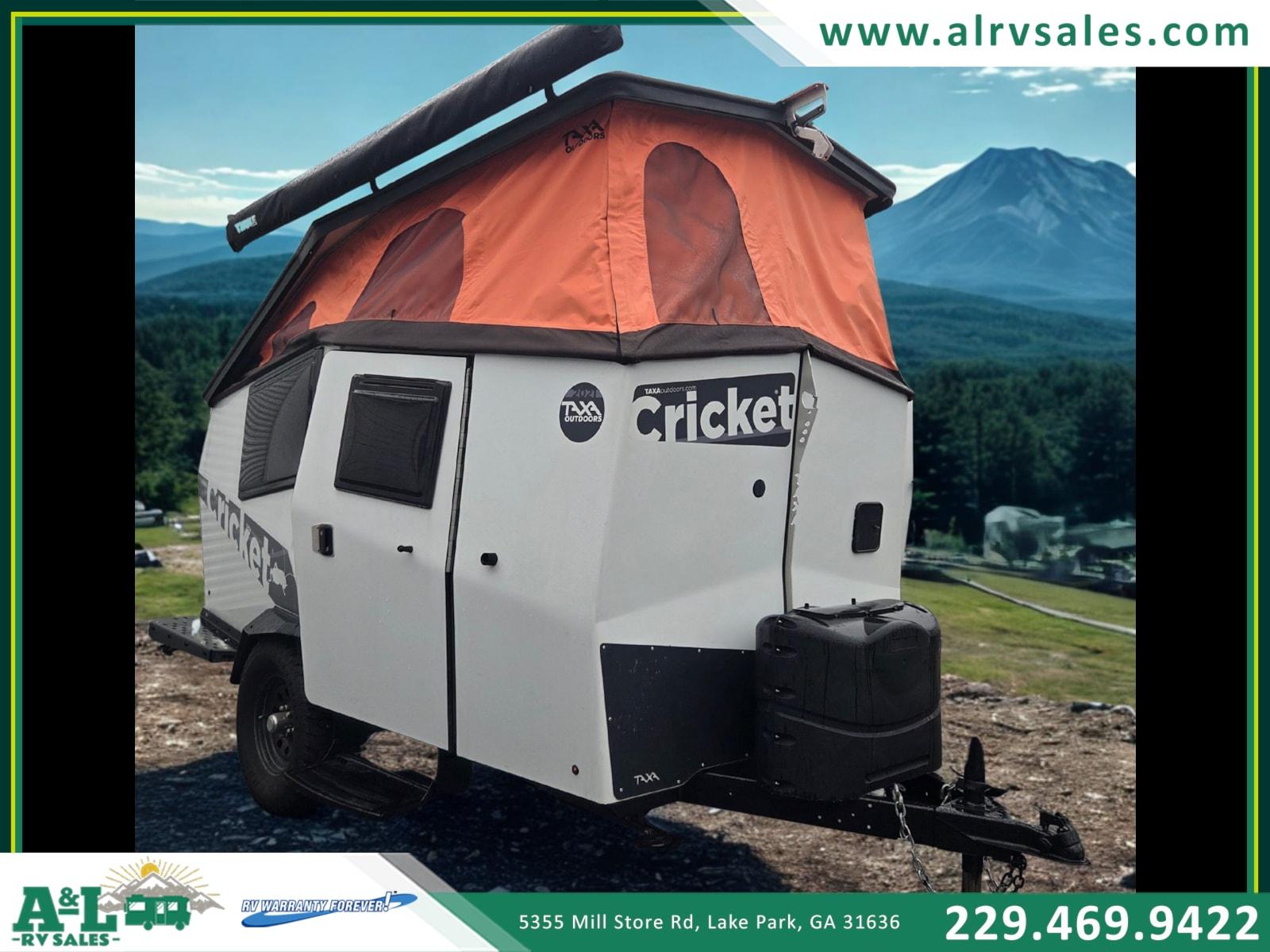 2021 TAXA Outdoors Cricket Cricket