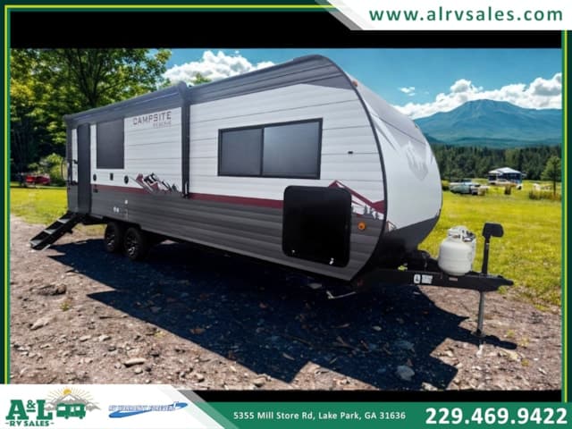 2025 Forest River Campsite Reserve 23BM