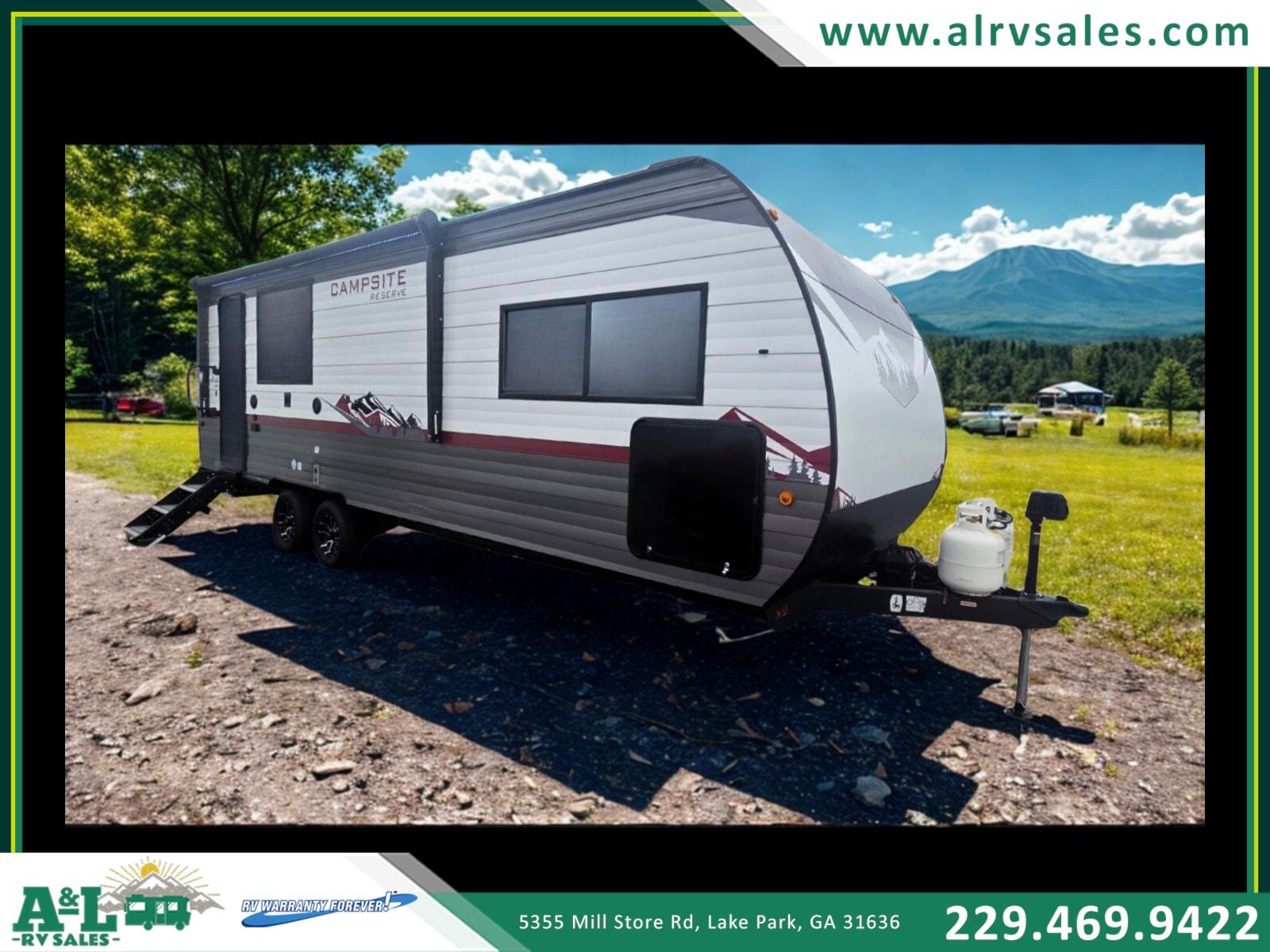 2025 Forest River Campsite Reserve 23BM