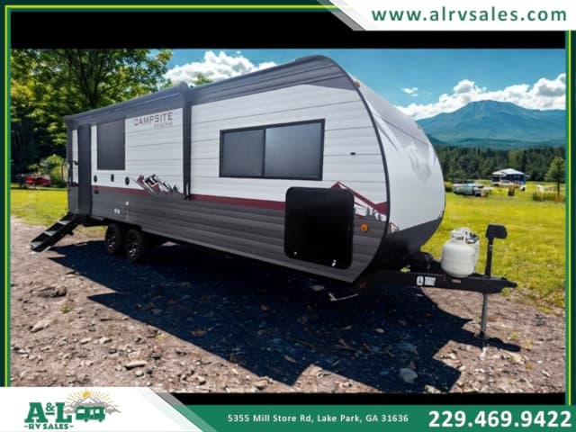 2025 Forest River Campsite Reserve 23BM