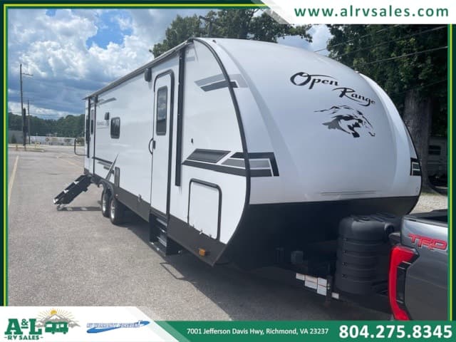 2024 Highland Ridge RV Range Lite 262RL