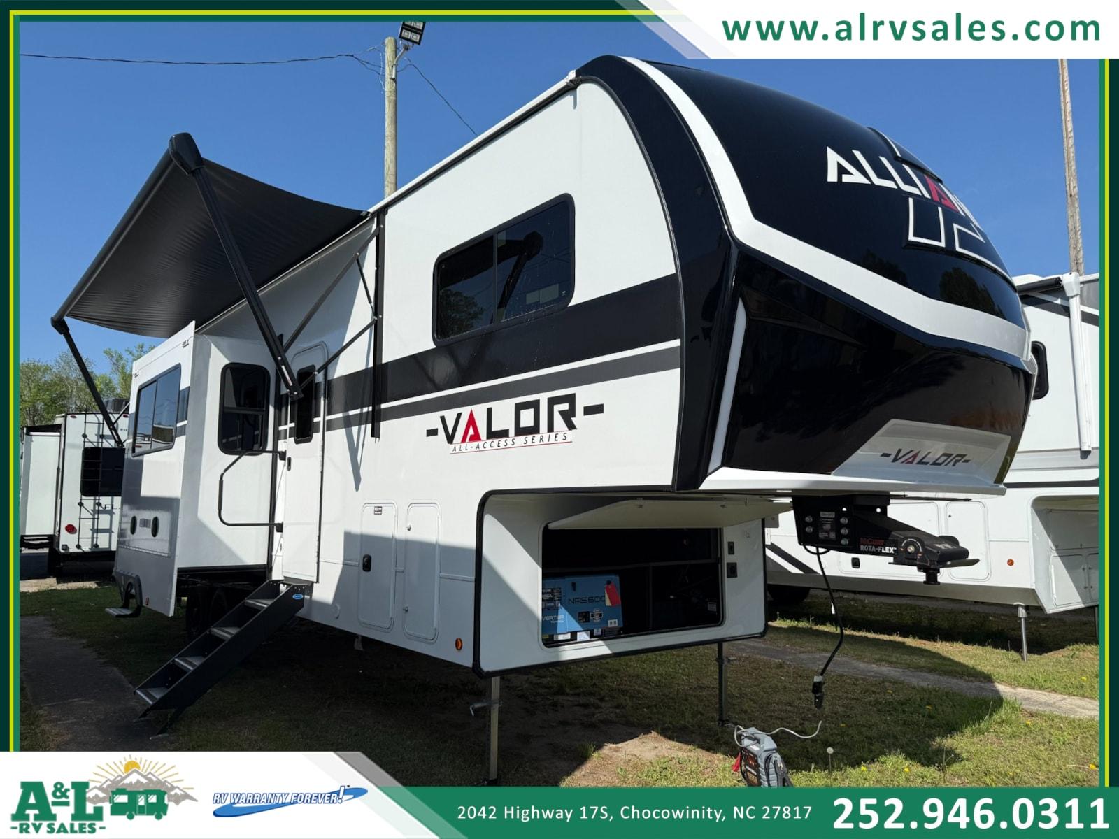 2026 Alliance RV Valor 32A10