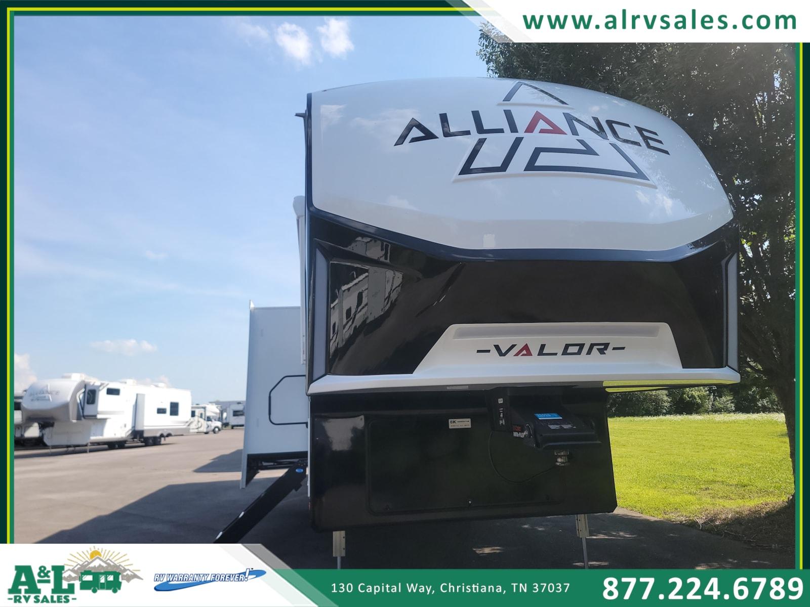 2027 Alliance Valor 40A14