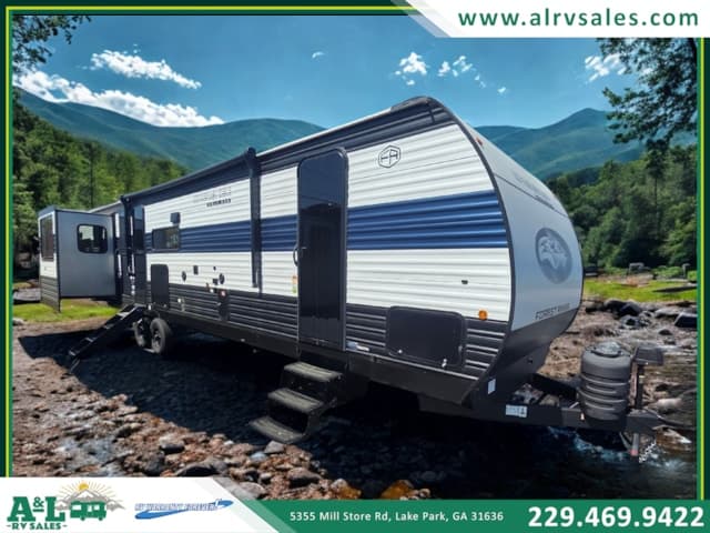 2025 Forest River Cherokee Wolf Den 306MM