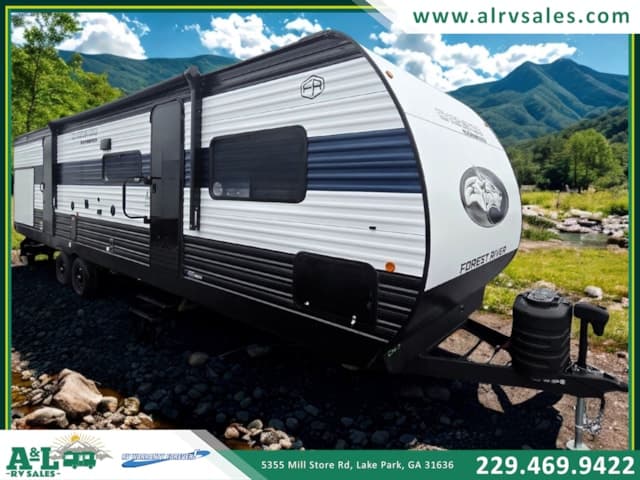 2026 Forest River Cherokee Wolf Den 301BH