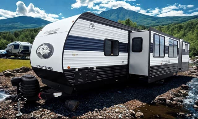 2026 Forest River 2026 Forest River Cherokee Wolf Den - thumbnail 4