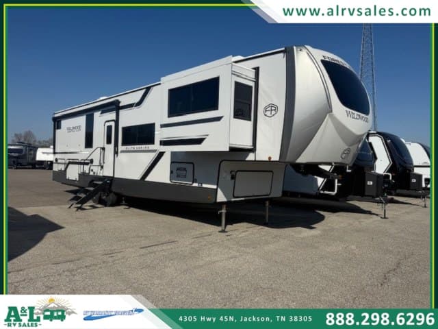 2026 Forest River Wildwood Heritage Glen Elite Series 36FL