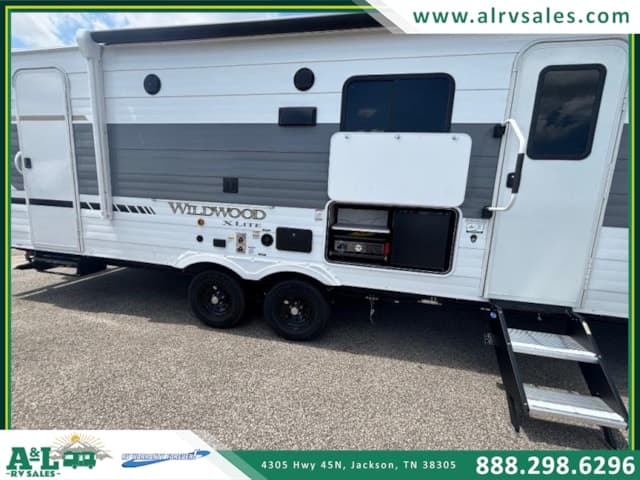 2026 Forest River Wildwood X-Lite 263BHXL