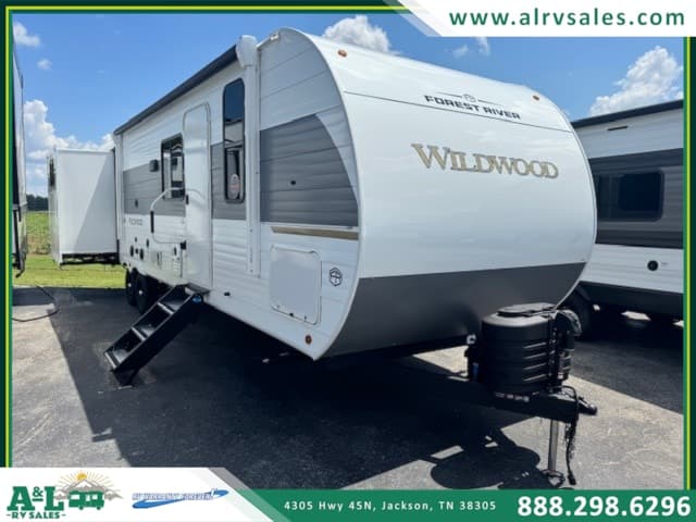 2026 Forest River Wildwood X-Lite 31KQBTS