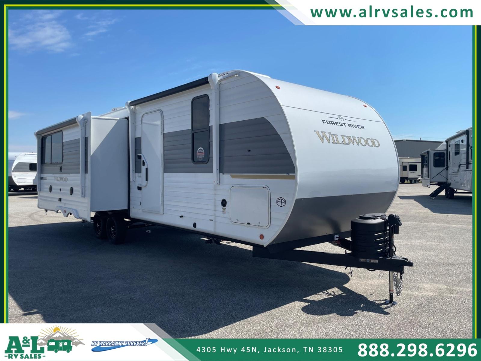 2026 Forest River Wildwood X-Lite 270ZEN