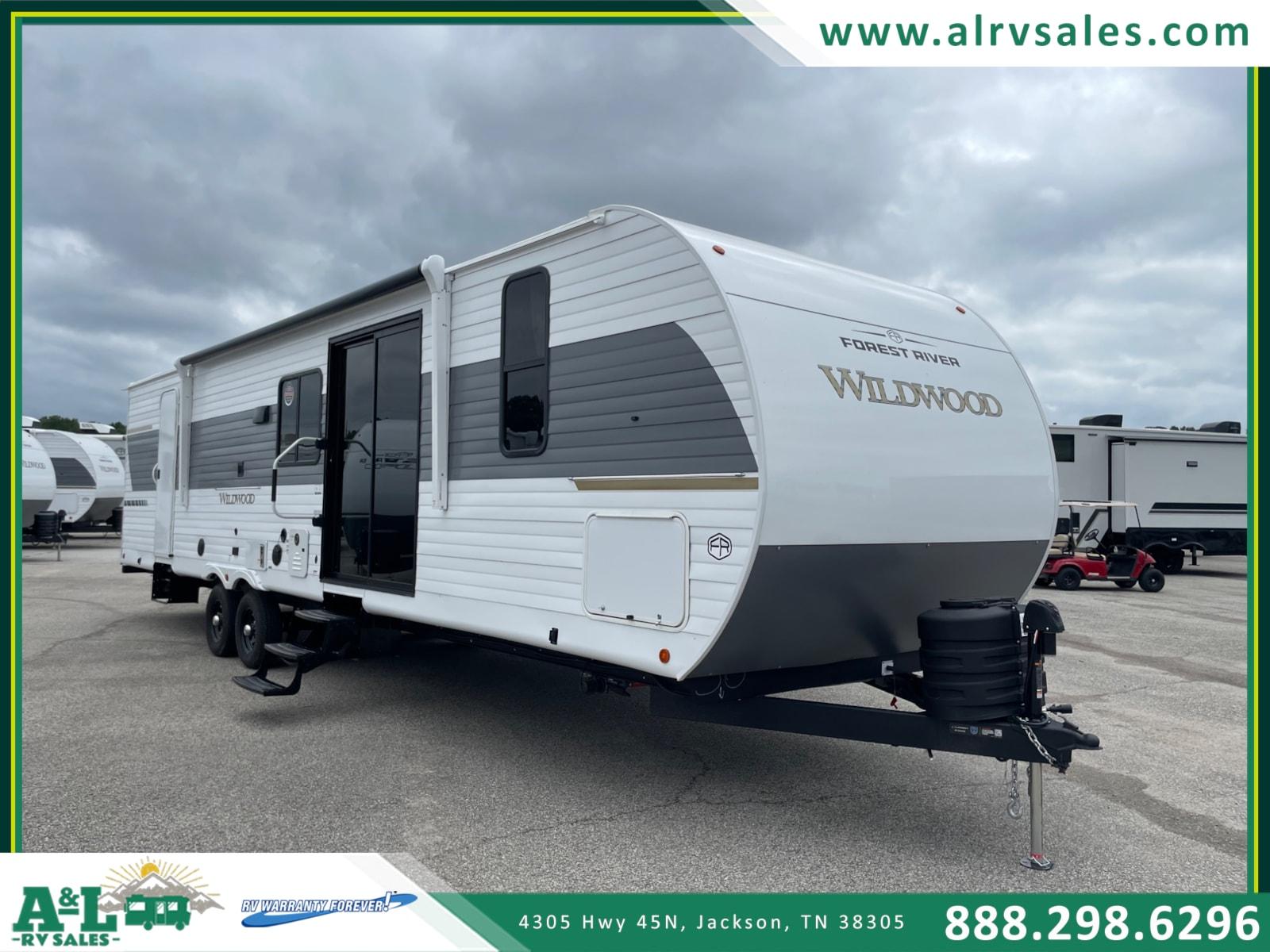 2026 Forest River Wildwood X-Lite 36VBDS