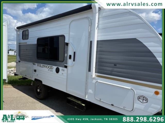 2026 Forest River Wildwood FSX 179DBK