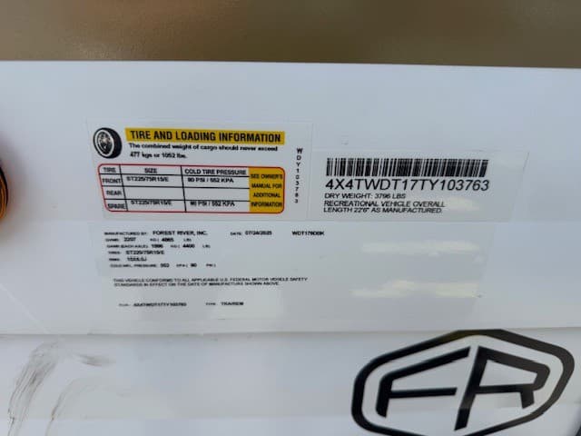 2026 Forest River 2026 Forest River Wildwood FSX - thumbnail 4