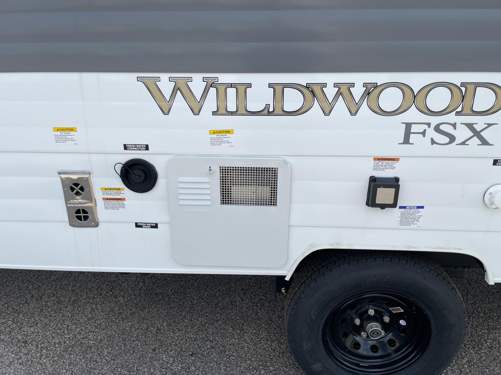 2026 Forest River 2026 Forest River Wildwood FSX - thumbnail 12