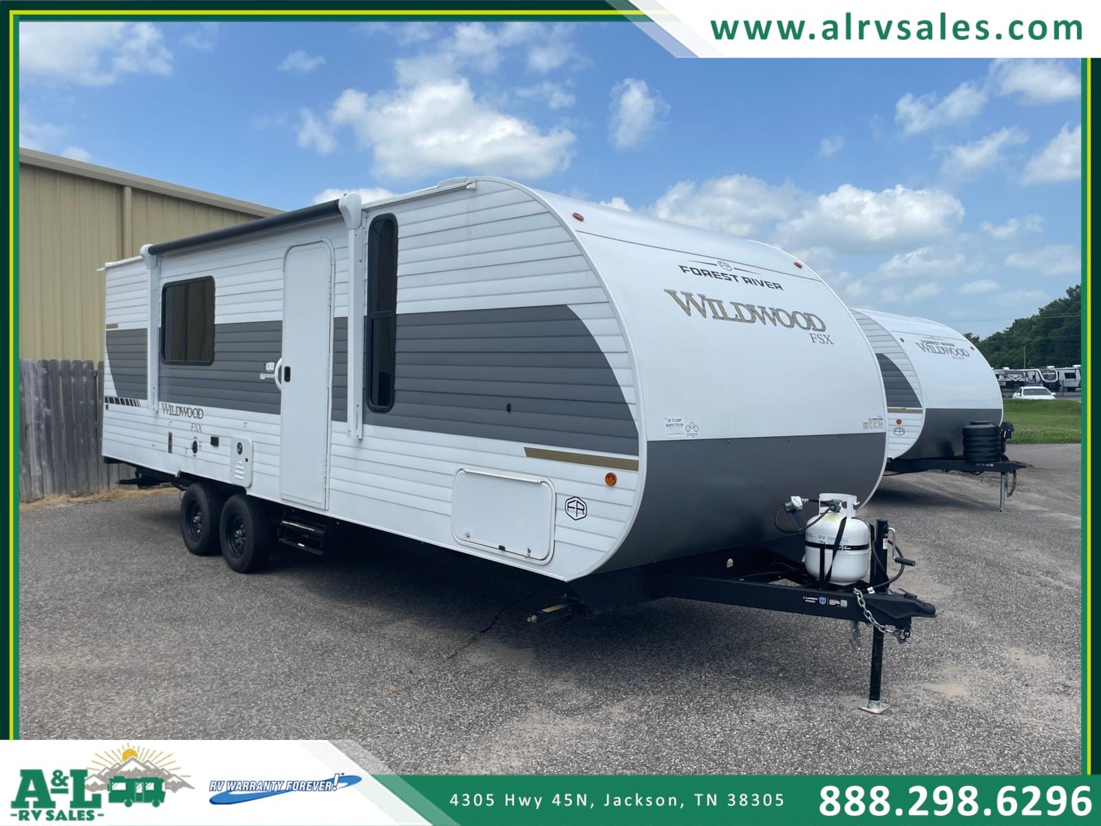 2026 Forest River Wildwood FSX 233RBLE