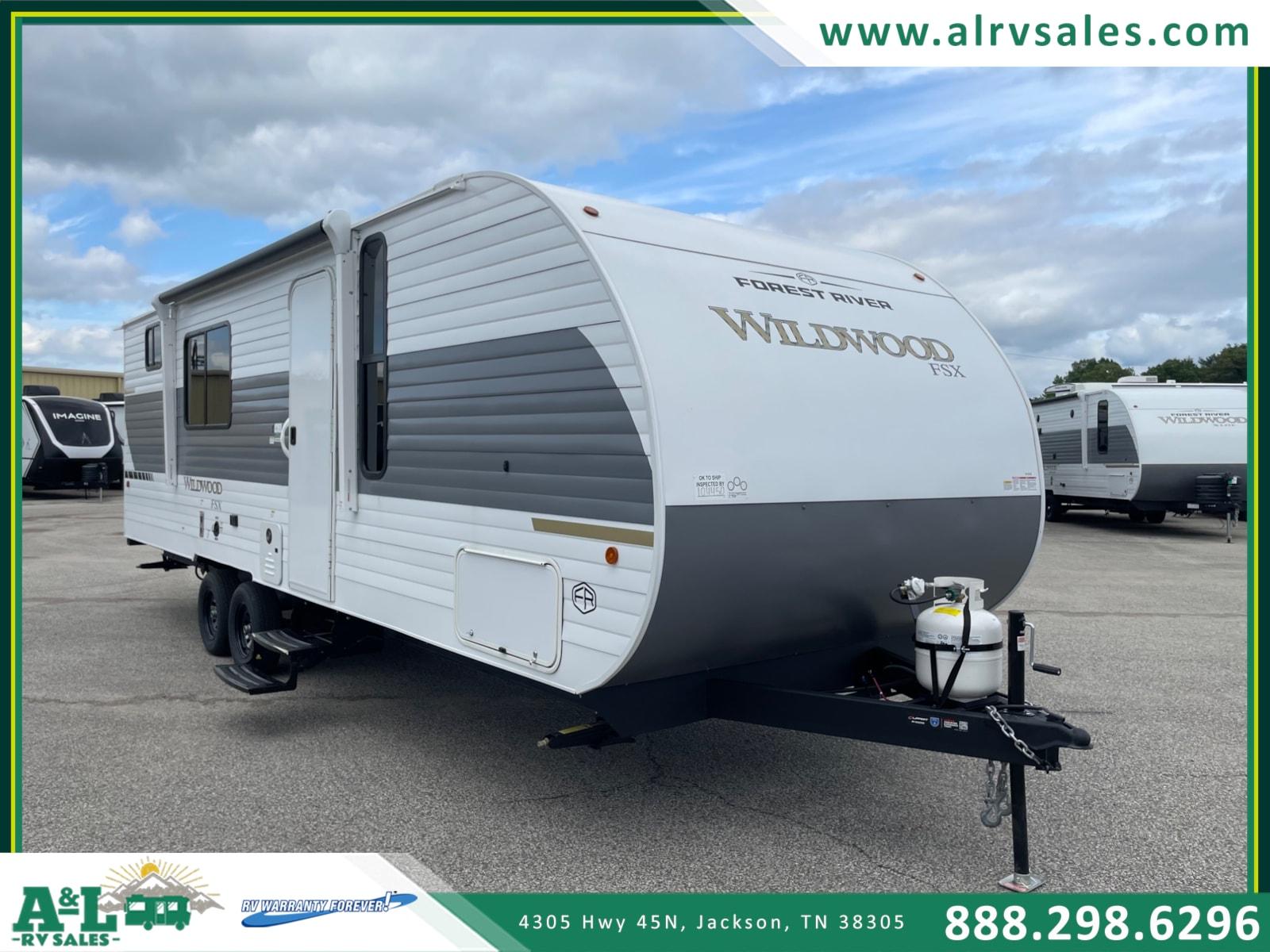 2026 Forest River Wildwood FSX 266BHLE