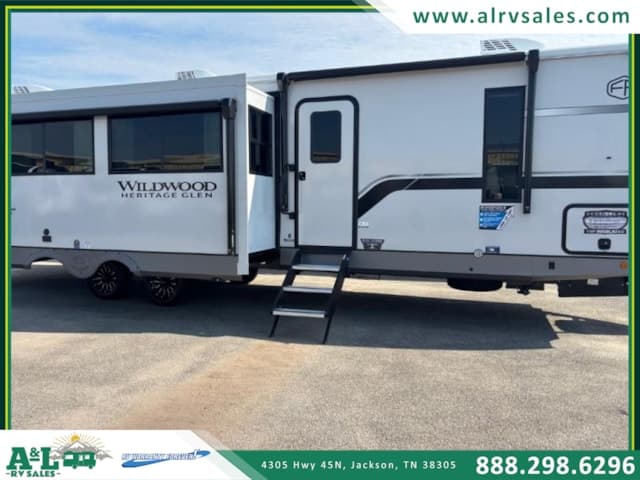 2026 Forest River Wildwood Heritage Glen 310BHI