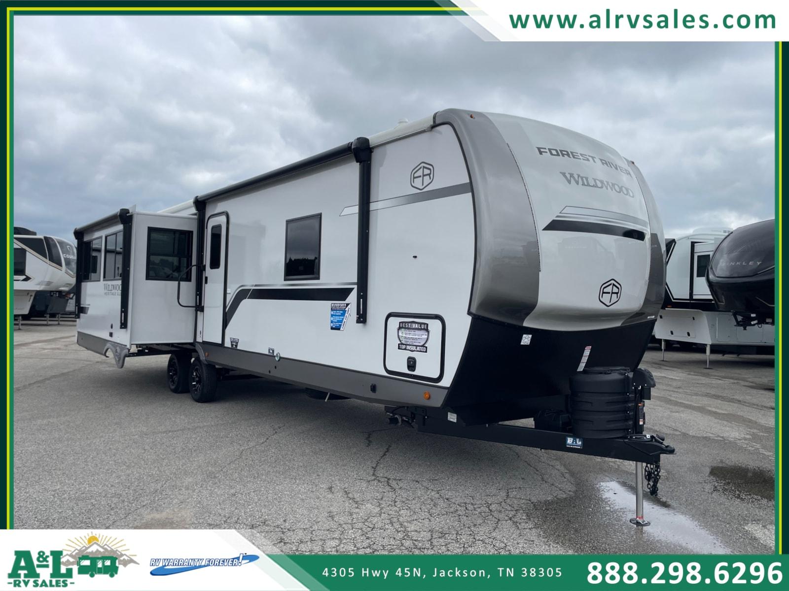 2026 Forest River Wildwood Heritage Glen 308RL