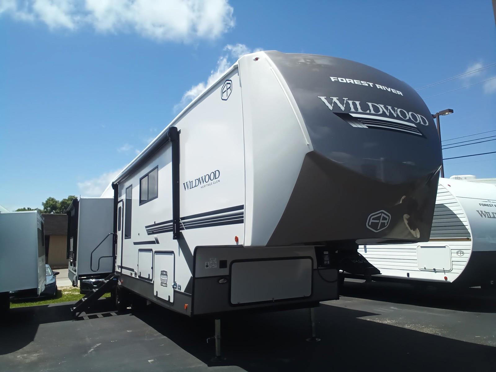 2027 Forest River Heritage Glen 380WDR