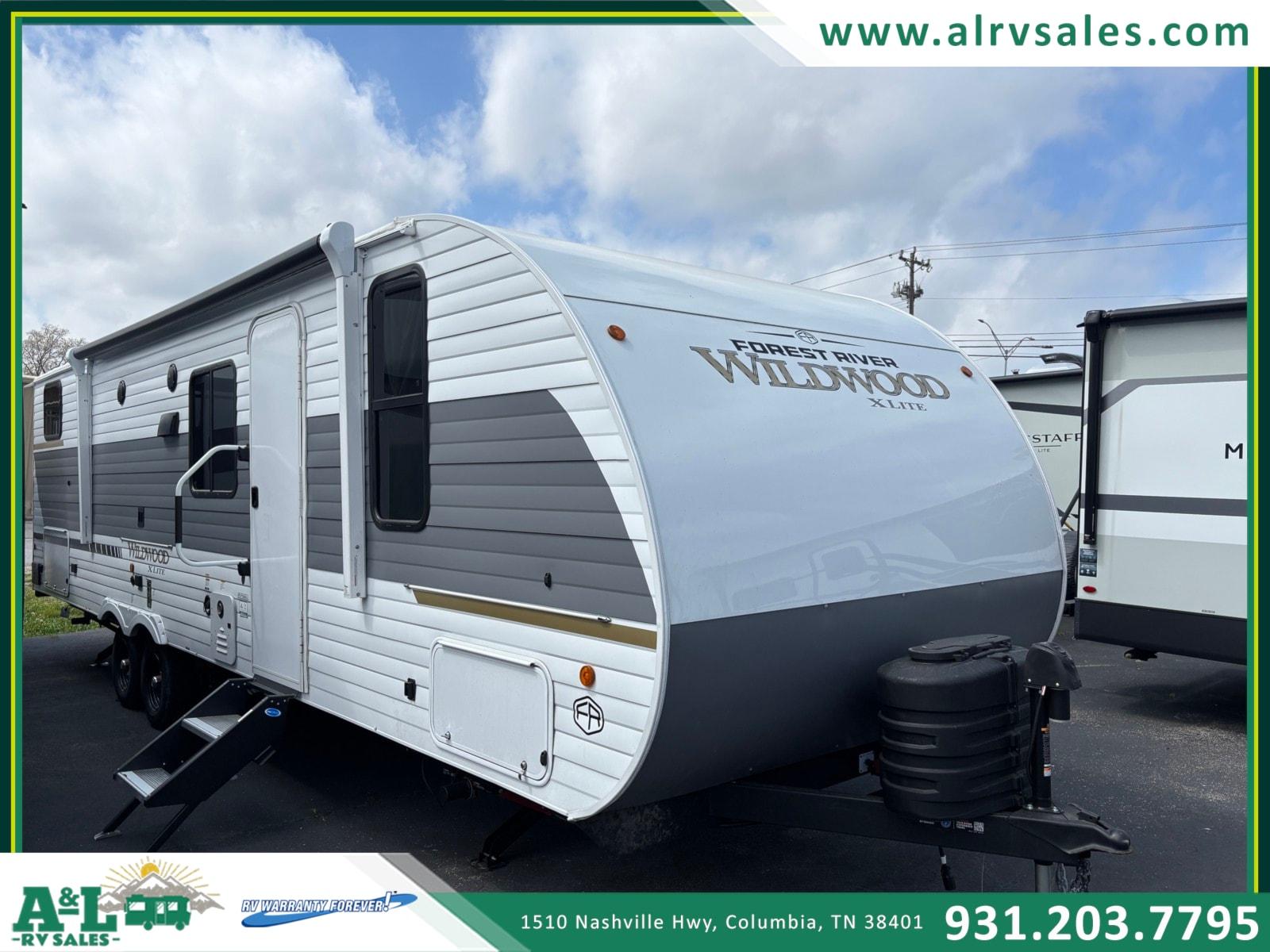 2026 Forest River Wildwood X-Lite 273QBXL