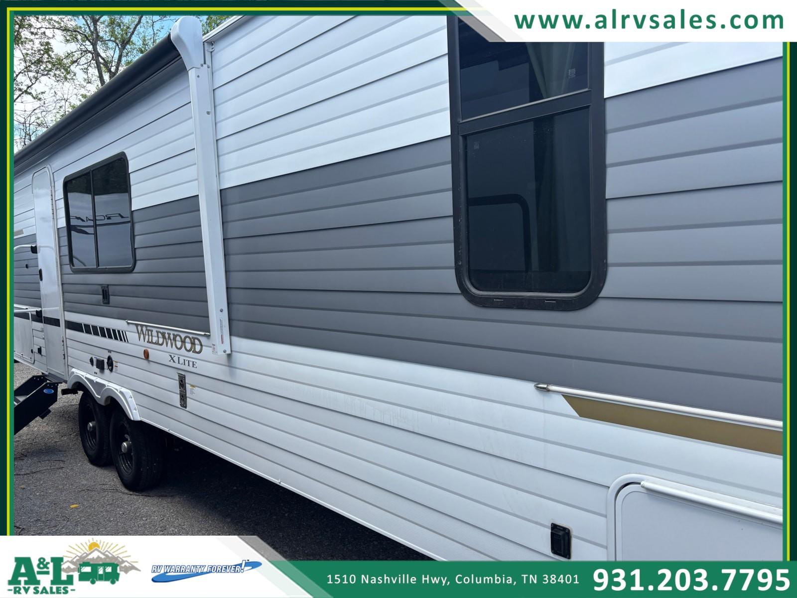 2026 Forest River Wildwood X-Lite 26ICE