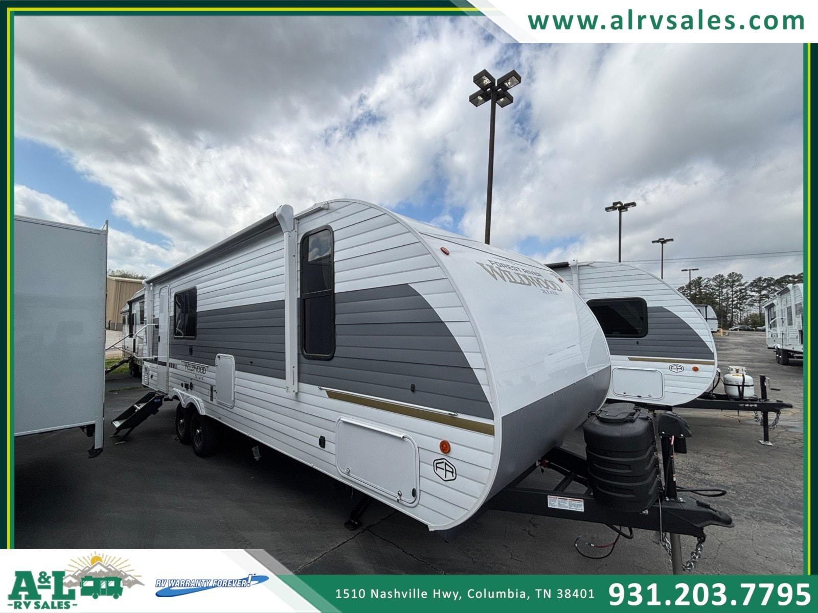 2026 Forest River Wildwood X-Lite 25ICE