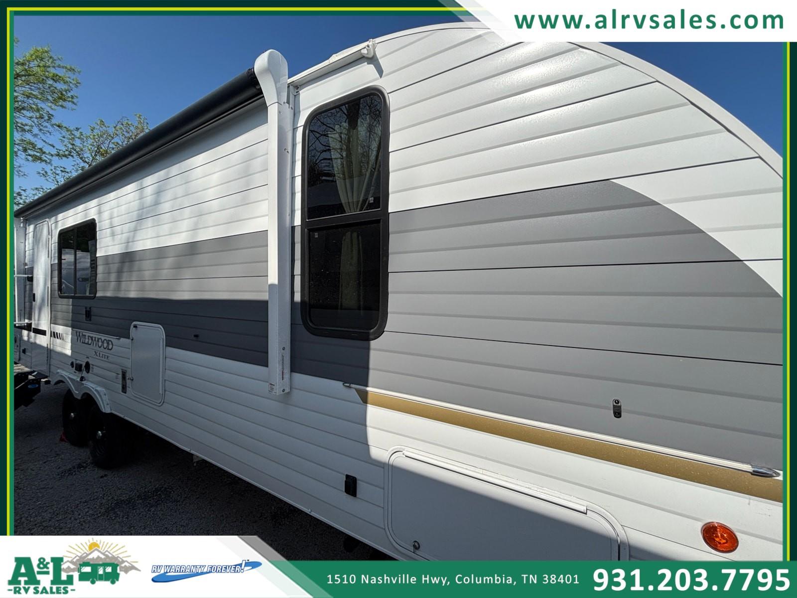 2026 Forest River Wildwood X-Lite 25ICE