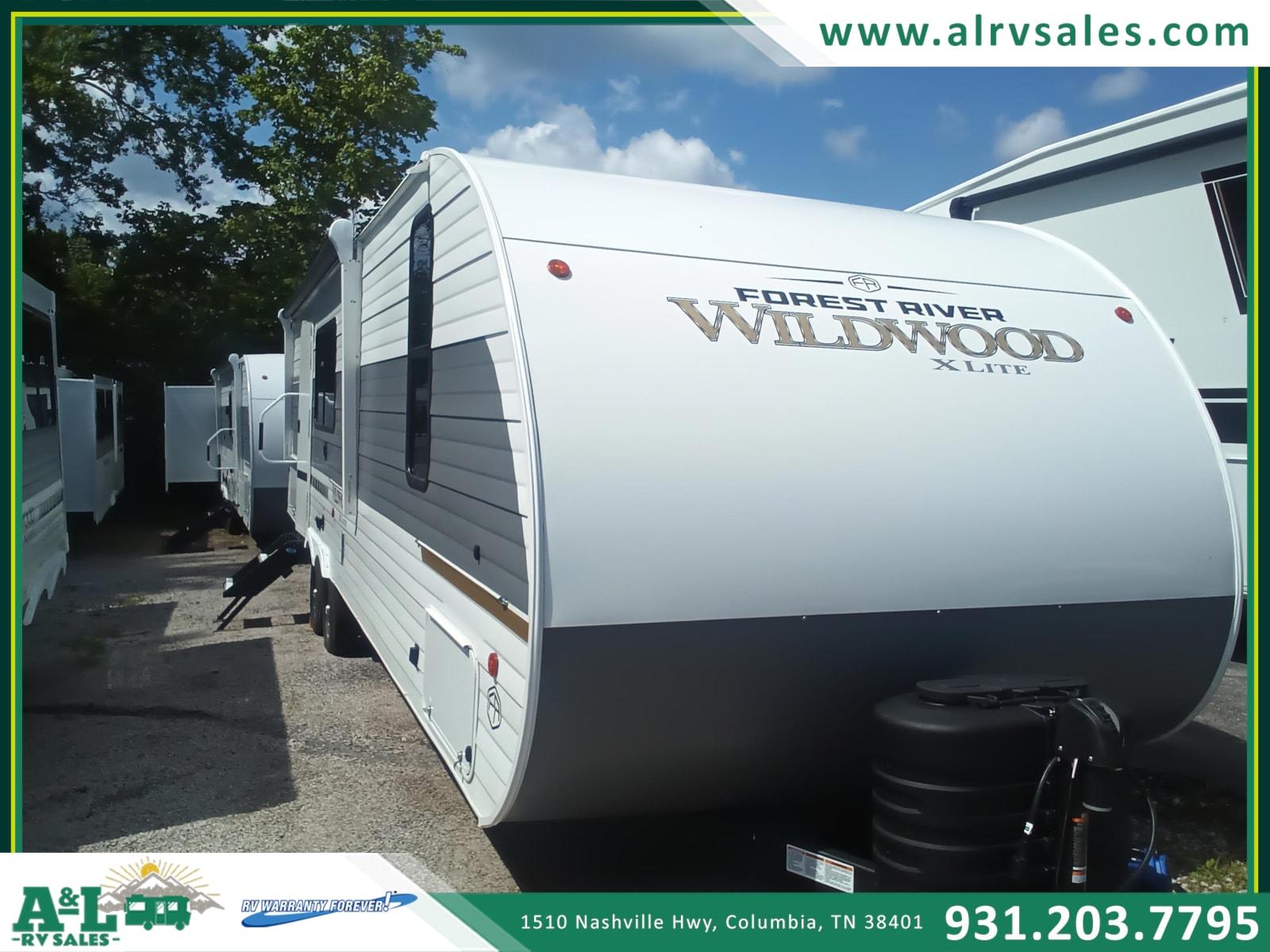 2026 Forest River Wildwood X-Lite 26ICE